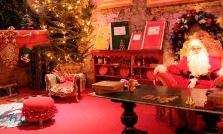 Foto Casa Di Babbo Natale.La Casa Di Babbo Natale A Montecatini Gli Appuntamenti Tuttopistoia